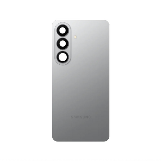 Samsung S26 Back Glass with Adhesive - Silver Shadow