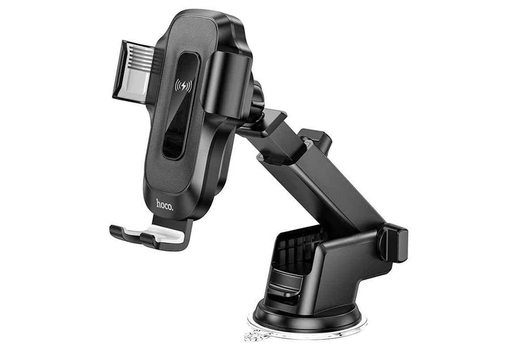 HW3 Wise automatic induction wireless fast Car Phone Holder wholesale mobile accessory