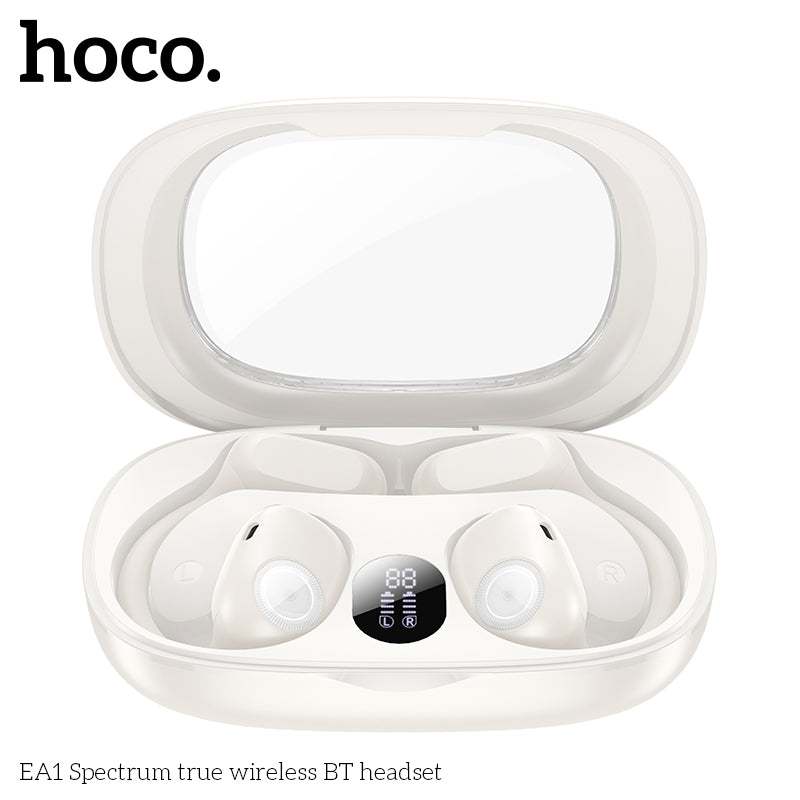 Hoco EA1 Spectrum true wireless BT headset - Grey