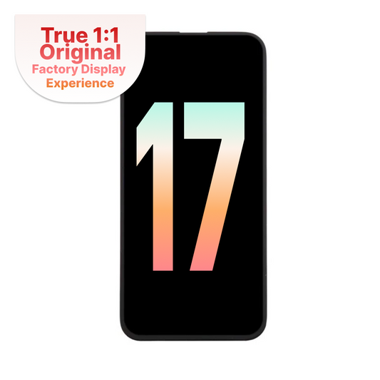 HX iPhone 17 Soft Oled Aftermarket Assembly