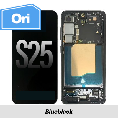 Samsung Galaxy S25 LCD Touch Digitizer [Brand New] - Blueblack