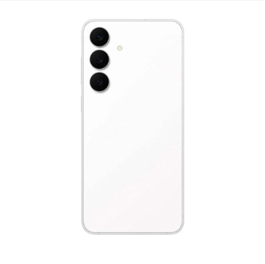 Samsung Galaxy S25 FE OEM Back Glass Replacement - White back glass replacement part