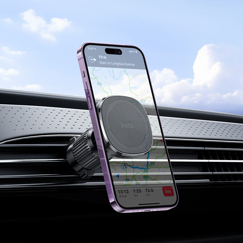 H34 Cheetah magnetic ring car holder(air outlet)