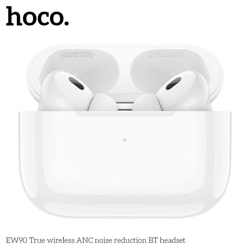EW25 True Wireless BT Headset - White