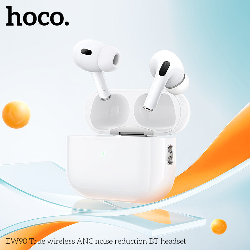 EW90 True wireless ANC noise reduction BT headset Earphones wholesale mobile accessory