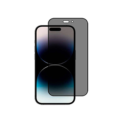 Privacy Tempered Glass Screen Protector for iPhone 16 Pro