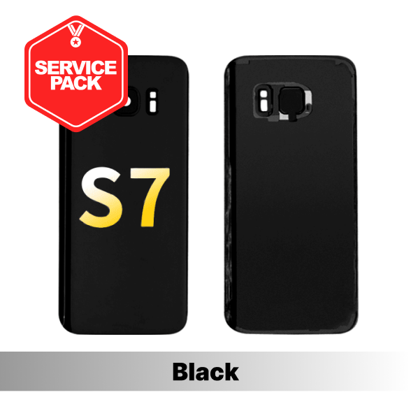 Samsung Galaxy S7 Service Pack Screen - Black