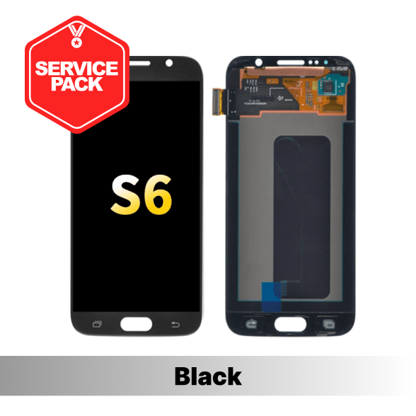 Samsung Galaxy S6 G920I Genuine Original Service Pack Amoled Assembly - Black