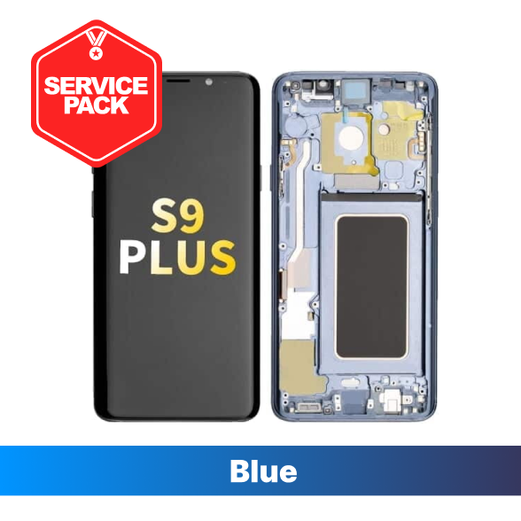 Samsung Galaxy S9 Plus Screen Service Pack - Blue