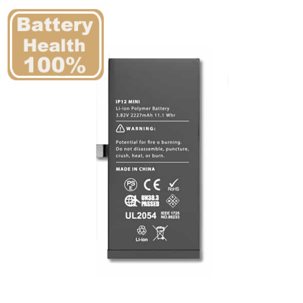 Battery for Iphone 12 Mini(Battery Health 100%）