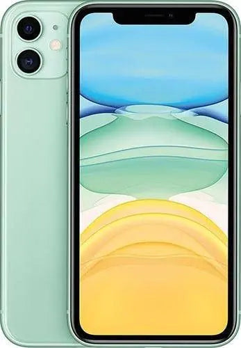 iPhone 11 Used Phone 128GB Green A90