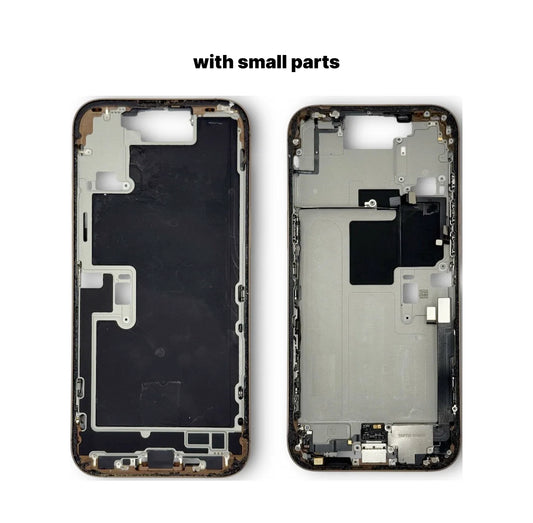 iPhone 16 Pro Max Pull Mid Frame Housing With Small Parts - Desert Titanium