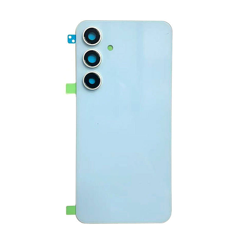 Samsung Galaxy S24 FE Back Glass Replacement - Blue back glass replacement part