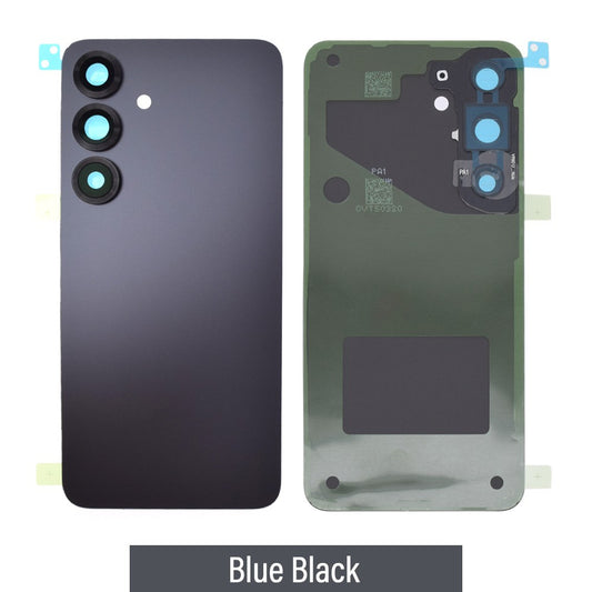 Samsung Galaxy S25 OEM Back Glass Replacement - Blue Black back glass replacement part