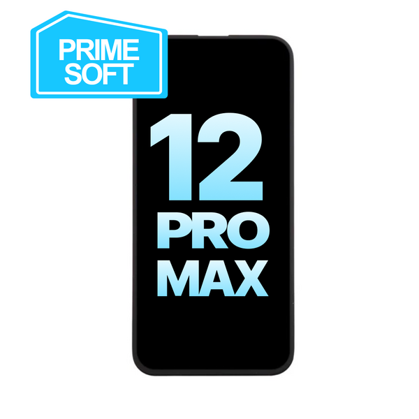 iPhone 12 Pro Max Prime Soft OLED Screen Assembly