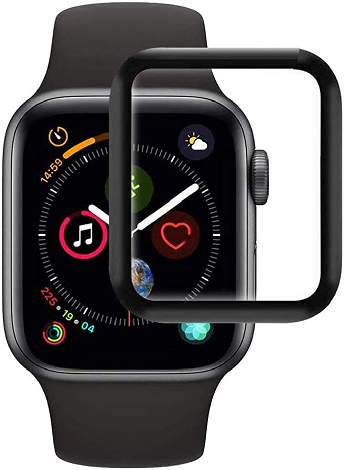 5D Full Coverage TEMPERED GLASS Screen Protector FOR 38mm Apple Watch