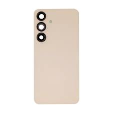 Samsung Galaxy S25 Back Glass Replacement - Pink Gold back glass replacement part