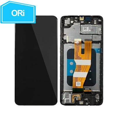 Samsung Galaxy A05/A055F Original New Screen with Frame - Black