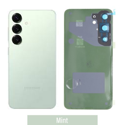 Samsung S25 Plus Back Glass with Adhesive -Oem- Mint