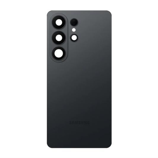 Samsung S26 Ultra Back Glass with Adhesive - Black