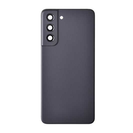 Samsung Galaxy S21 FE Back Glass Replacement - Phantom Black back glass replacement part