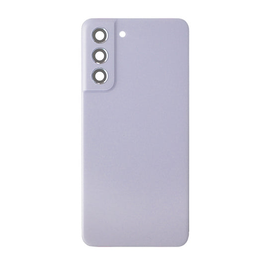 Samsung Galaxy S21 FE Back Glass Replacement - Lavender back glass replacement part