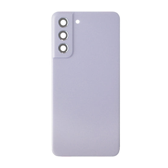 Samsung S21FE Back Glass With Adhesive - Lavender