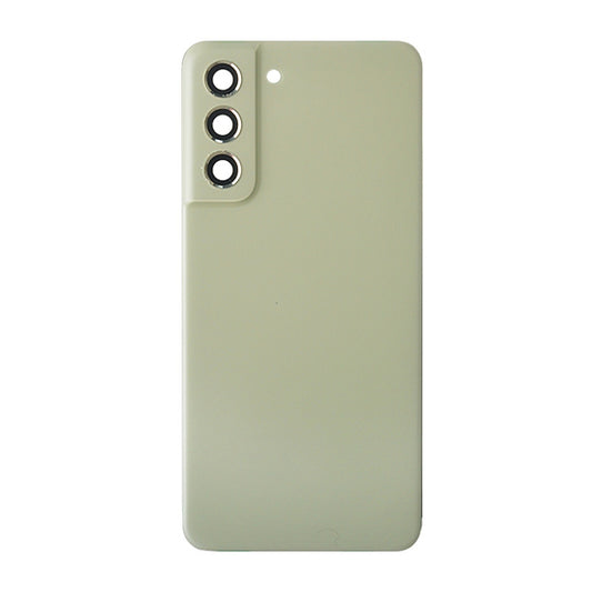 Samsung Galaxy S21 FE Back Glass Replacement - Olive back glass replacement part