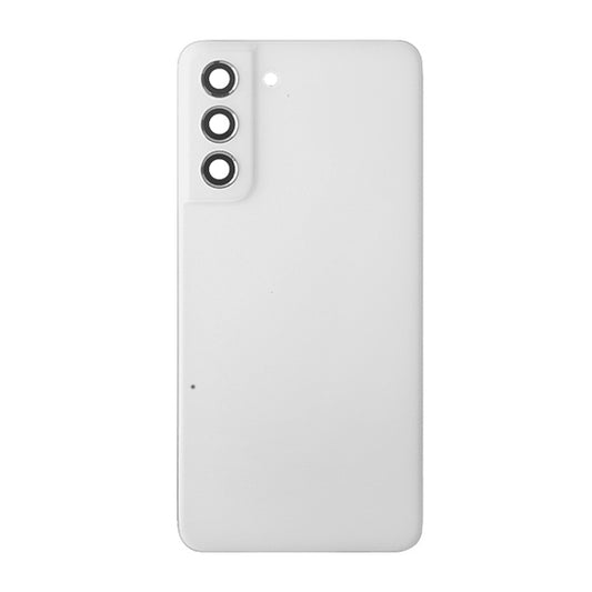 Samsung Galaxy S21 FE Back Glass Replacement - Phantom White back glass replacement part