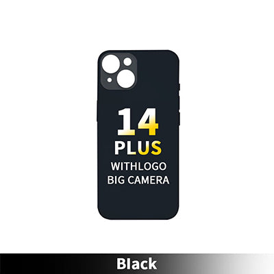 iPhone 14 Plus - OEM Compatible Back Glass - Midnight(Big Hole)