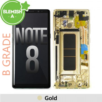 Samsung Galaxy Note 8  Refurbished Assembly B Grade - Gold