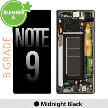 Samsung Galaxy Note 9 Refurbished Assembly B Grade - Black