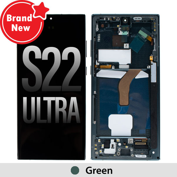 Samsung Galaxy S22 Ultra Brand New Screen - Green