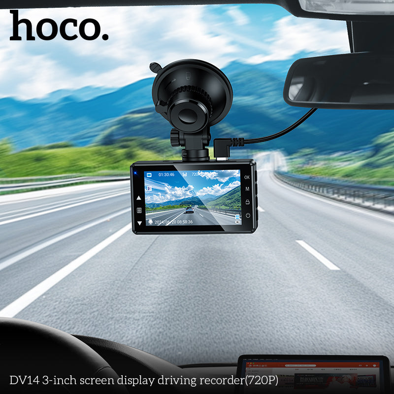 DV14 3-inch screen display driving recorder(720P)