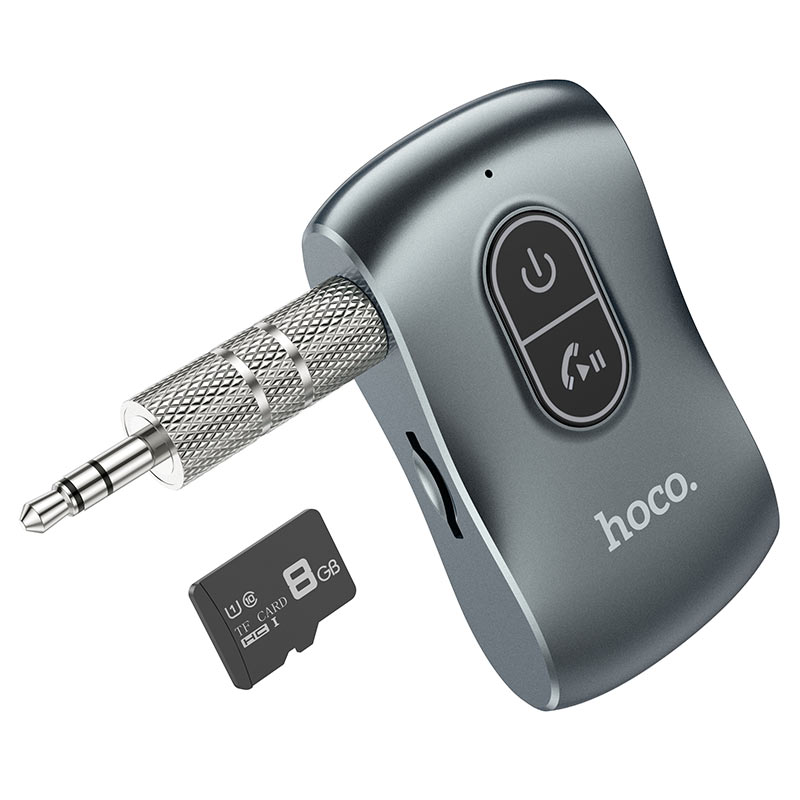 30% credit back - HOCO E73 Pro Journey AUX BT audio receiver/transmitter