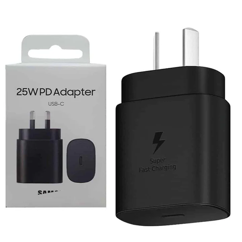 PD USB-C Adapter Charger For Samsung - 25W OG wholesale mobile accessory