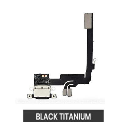 iPhone 16 Pro Charging Port Black Titanium Original New (Not from official)