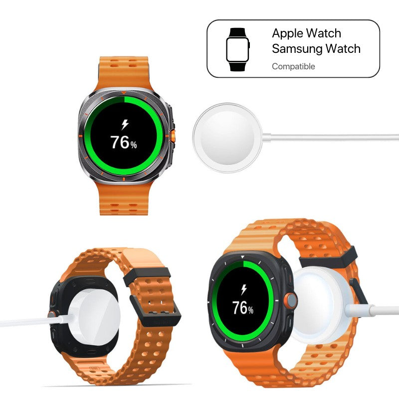 CW59 iWatch＆SAM watch wireless charger
