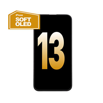 iPhone 13 Soft OLED Aftermarket Screen Replacement screen assembly replacement part