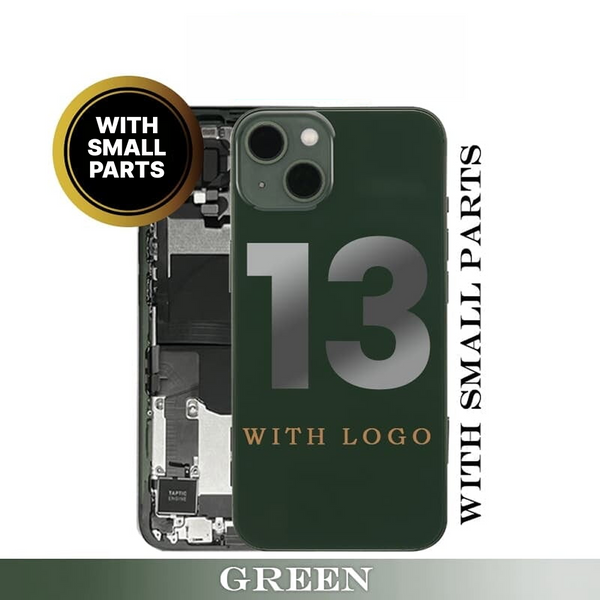 iPhone 13 Back Housing With Small Parts - Green