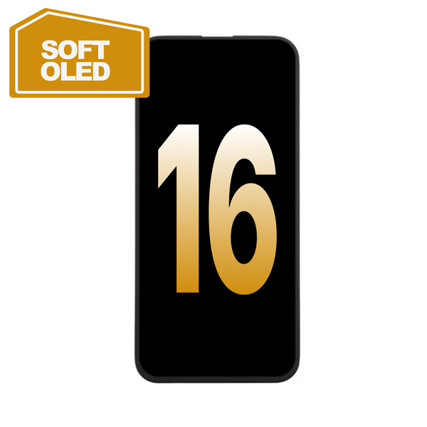 iPhone 16 Soft Oled Aftermarket Assembly