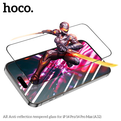 Hoco A32 AR Anti-reflection Tempered Glass Screen Protector For  iP14Pro/ 15
