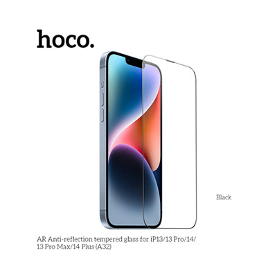 Hoco A32 AR Anti-reflection Tempered Glass Screen Protector For iP13 Pro Max /14 Plus