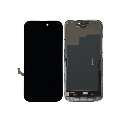 iPhone 15 Pro Soft OLED 120HZ Aftermarket Screen Replacement screen assembly replacement part
