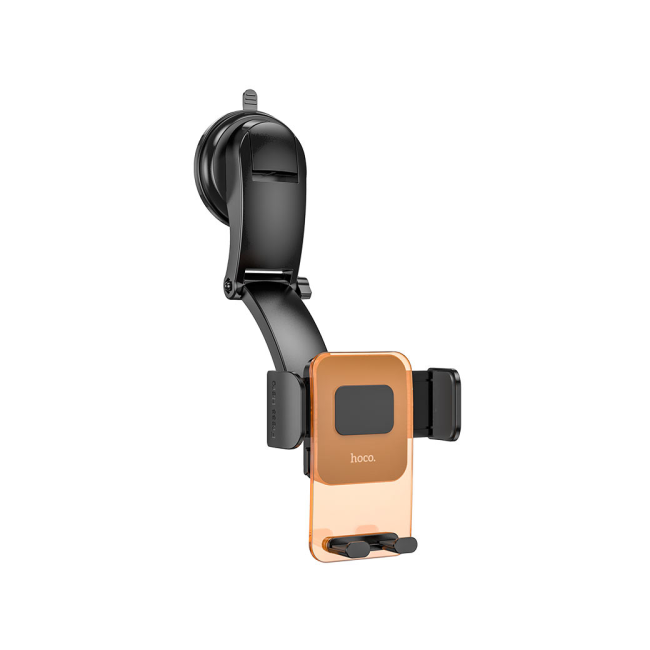 HOCO CA118 Car holder Delicate for dashboard-Space Black