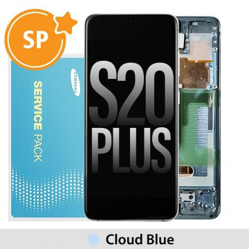 Samsung Galaxy S20 Plus Service Pack Screen - Blue