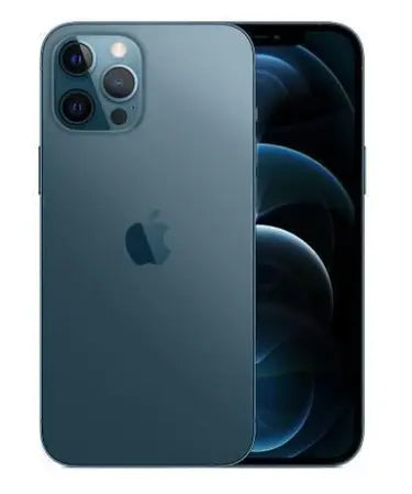iPhone 12 Pro Max Used Phone 128GB Pacific Blue [Grade-A]