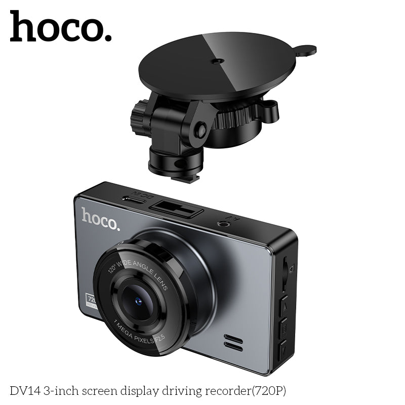 DV14 3-inch screen display driving recorder(720P)