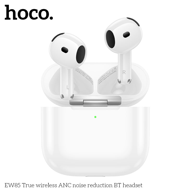 EW85 True wireless ANC noise reduction BT headset Earphones wholesale mobile accessory
