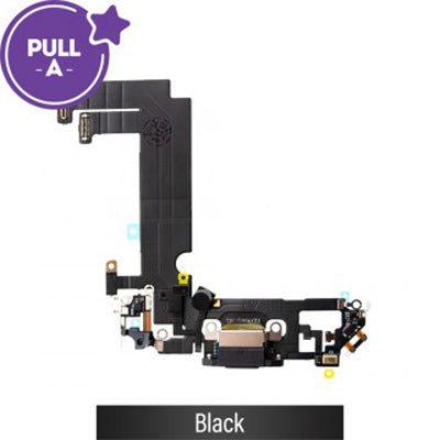 iPhone 12 Mini Charging Port Pull A - Black